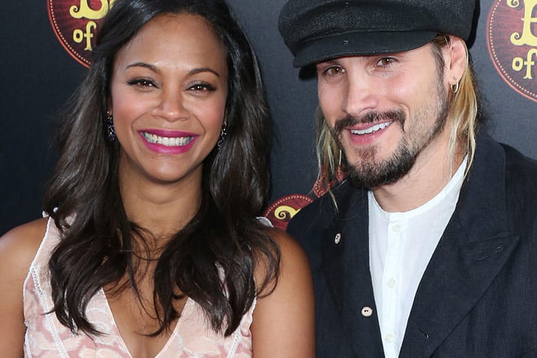 Die Schauspielerin Zoe Saldana und ihr Mann Marco Perego sind Eltern von Zwillingen geworden.