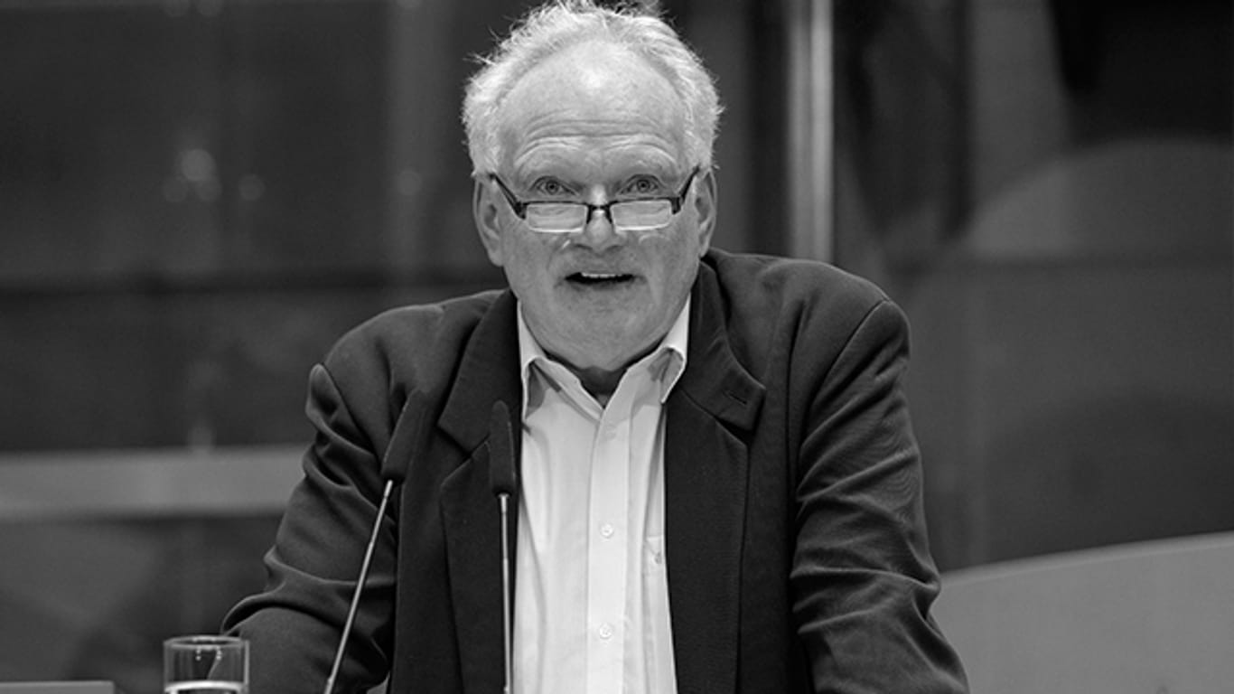Der Soziologe und Risikoforscher Ulrich Beck (1944-2015). Er starb im Alter von 70 Jahren.