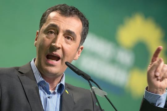 Cem Özdemir findet klare Worte für die "Pegida"-Bewegung.