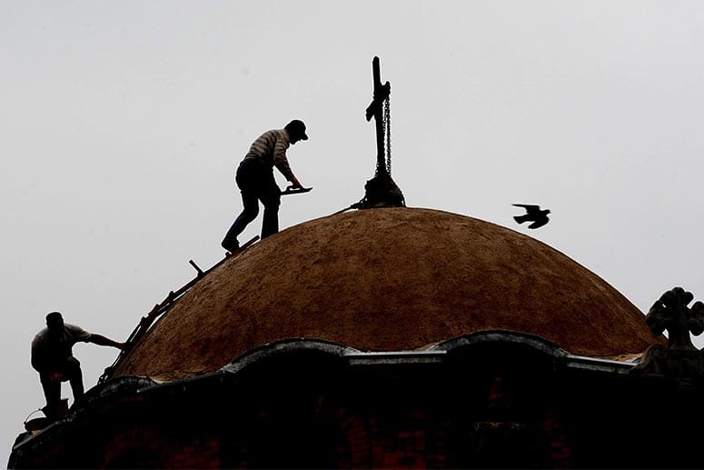 Nach einem Beschluss der türkischen Regierung steht erstmals seit der Gründung der Türkischen Republik im Jahr 1923 der Bau einer christlichen Kirche an.