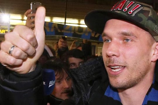 Nicht auf den Mund gefallen: Nationalstürmer Lukas Podolski.