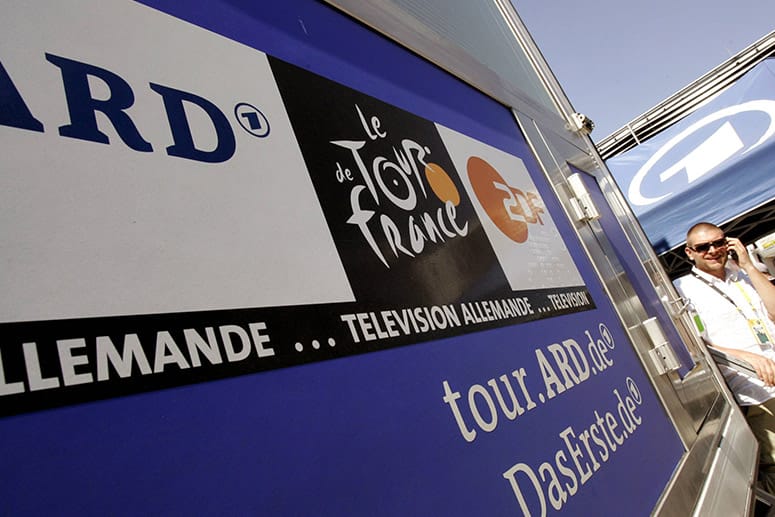 Die ARD feiert 2015 ihr Comeback bei der Tour de France.