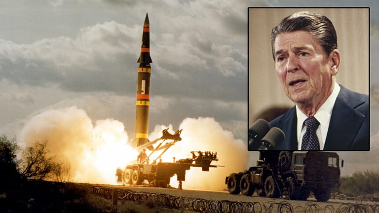 Der US-Präsident Ronald Reagan erwog zu Beginn der Achtzigerjahre offenbar, mindestens 198 ballistische Atomraketen in der Bundesrepublik Deutschland zu stationieren.