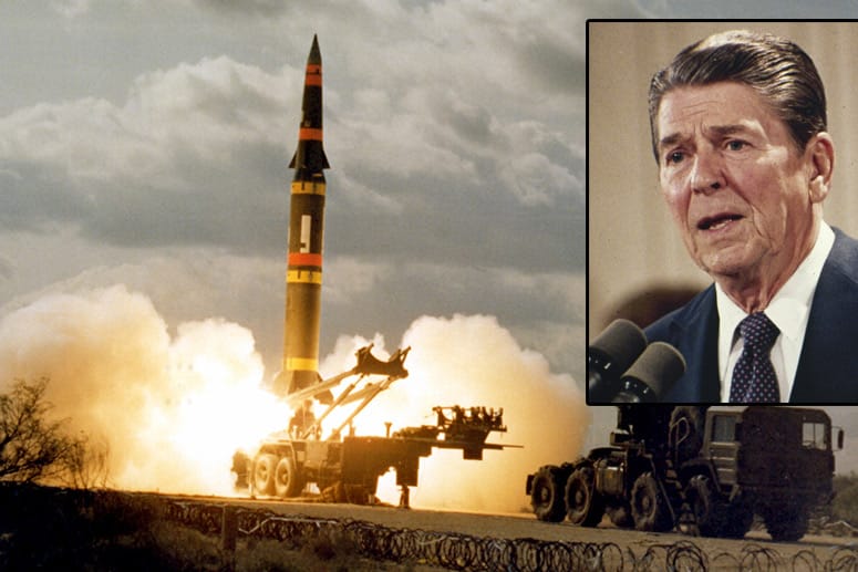 Der US-Präsident Ronald Reagan erwog zu Beginn der Achtzigerjahre offenbar, mindestens 198 ballistische Atomraketen in der Bundesrepublik Deutschland zu stationieren.