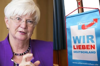 Gerda Hasselfeldt (CSU) greift die "Alternative für Deutschland" (AfD) an