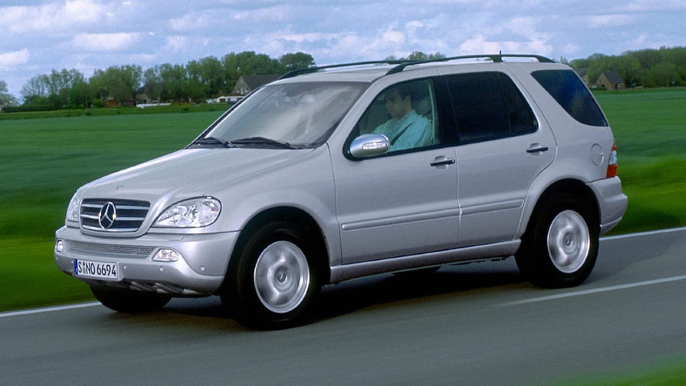 Die erste Generation des Mercedes-SUV (W 163, 1998 bis 2005) gilt schon seit Jahren als nicht besonders solide.