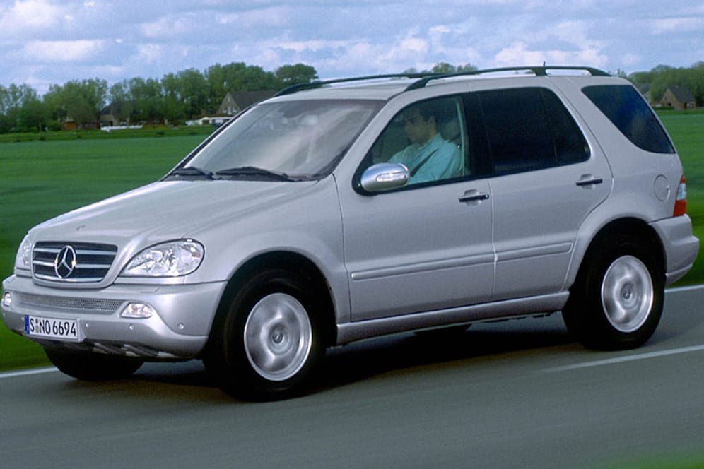 Die erste Generation des Mercedes-SUV (W 163, 1998 bis 2005) gilt schon seit Jahren als nicht besonders solide.