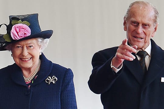 Adels-Großereignis in Deutschland: Im Juni kommen die Queen und ihr Gatte Philip zu Besuch.