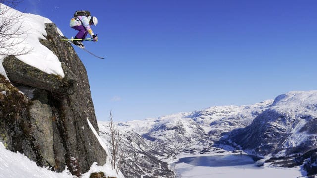 Im norwegischen Røldal kommen vor allem Freerider auf ihre Kosten.