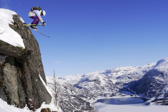 Im norwegischen Røldal kommen vor allem Freerider auf ihre Kosten.