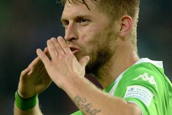 Aaron Hunt soll in Wolfsburg bleiben.