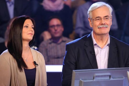 Daniela Wilking und Jürgen Marggraf