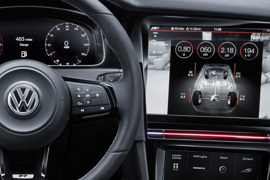 VW Golf R Touch