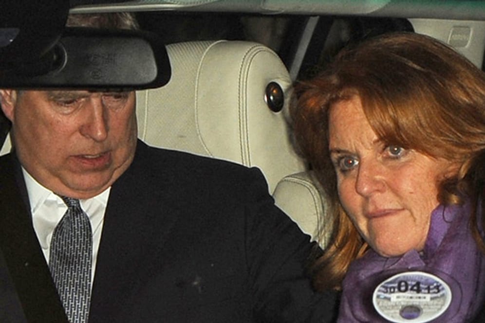 Prinz Andrew und Sarah Ferguson im Jahr 2013