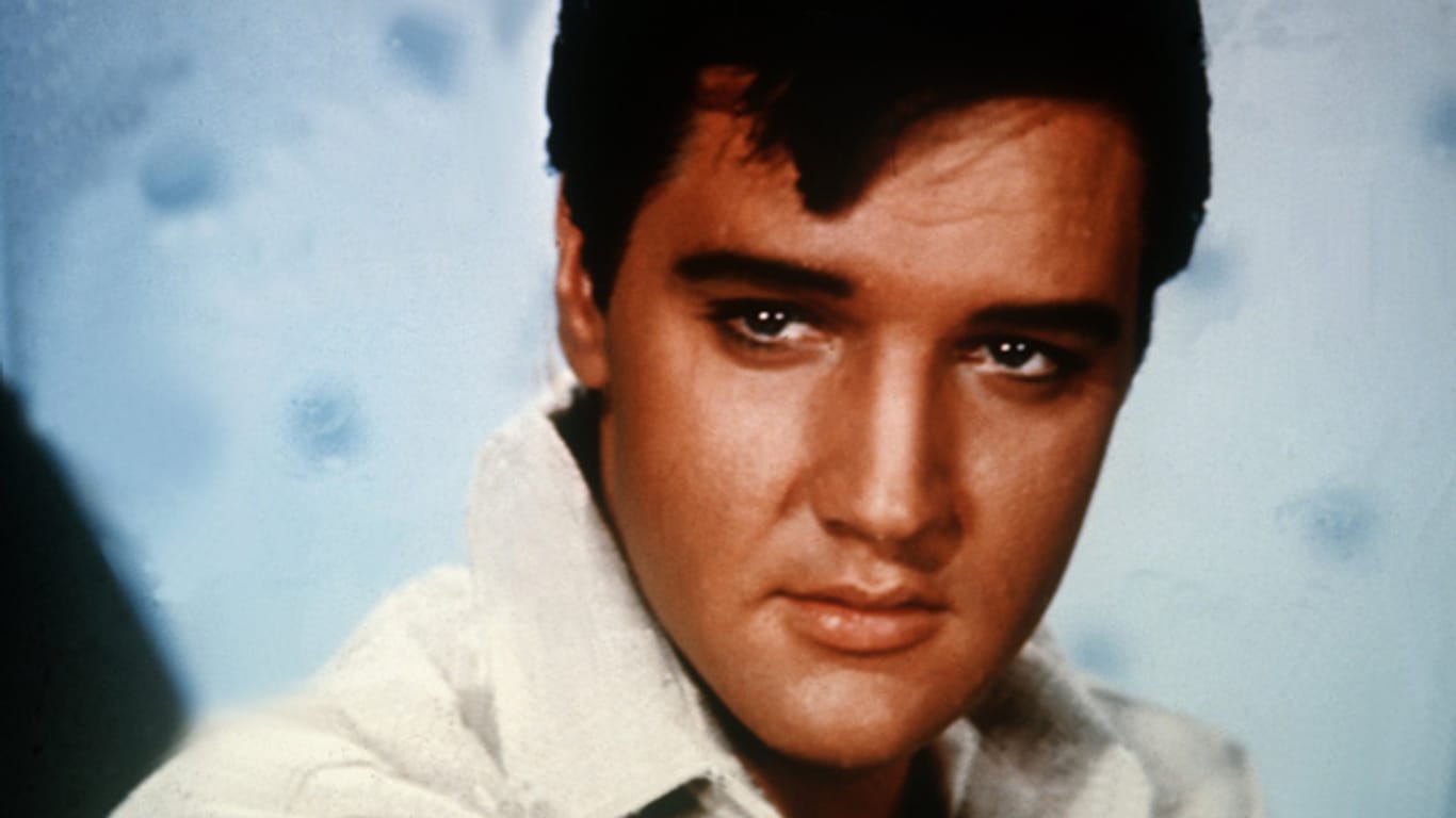 Elvis Presley wurde am 8. Januar 1935 geboren.