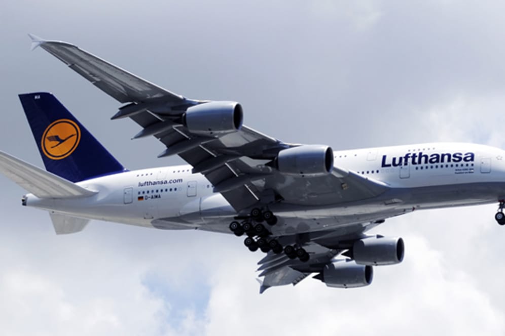 Die Lufthansa macht in der JACDEC-Unfallstatistik Plätze gut