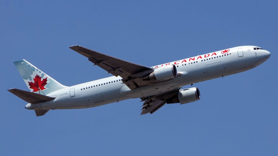 Air Canada ist laut der Unfallstatistik die sicherste Airline, die nicht aus dem arabischen oder asiatisch-pazifischen Raum kommt.