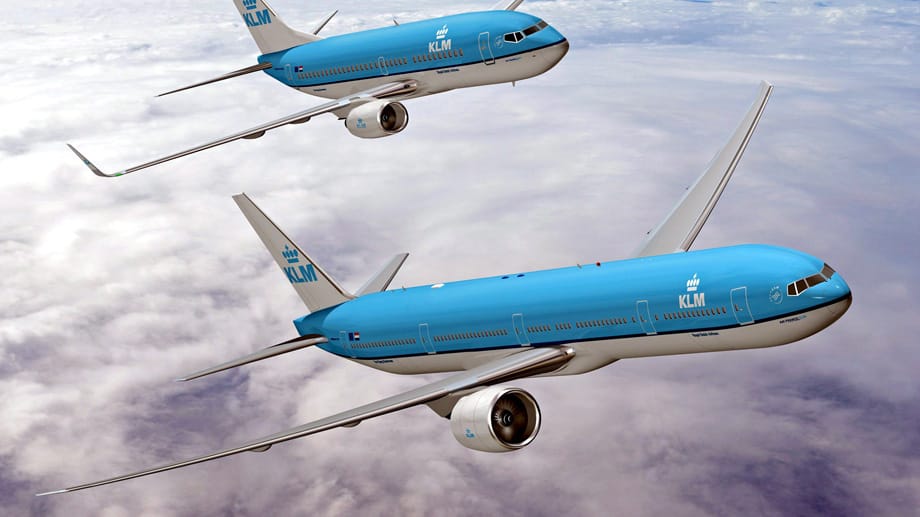 KLM belegt in der Statistik Platz fünf und gilt damit zur Zeit als sicherste europäische Airline.