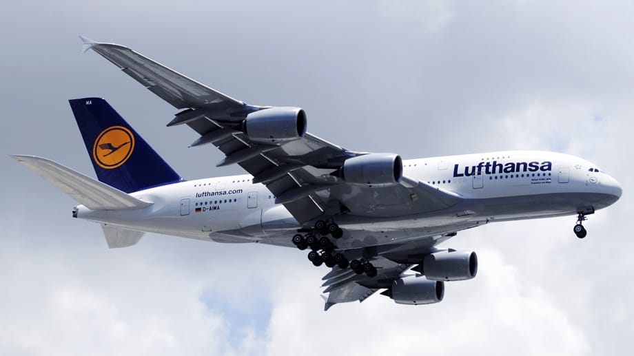Die Lufthansa macht in der JACDEC-Unfallstatistik Plätze gut. Im Vorjahr noch Platz 18, dieses Jahr immerhin 12.