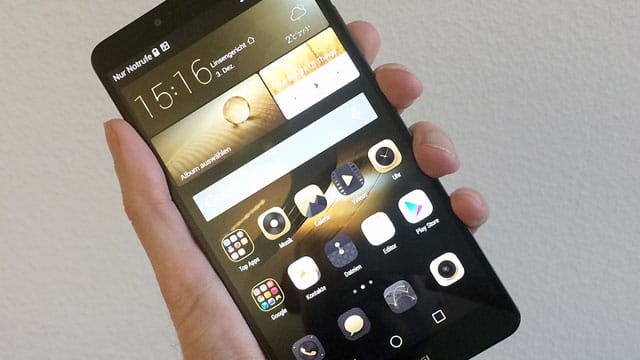 Smartphone-Allrounder: Huawei Ascend Mate 7 im Test