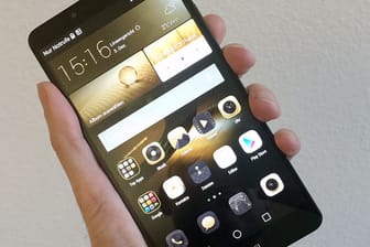 Smartphone-Allrounder: Huawei Ascend Mate 7 im Test