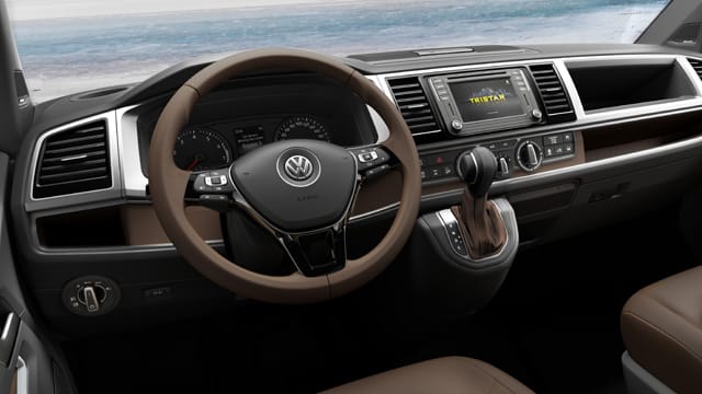 Mit dem Tristar hat VW bereits einen ersten Ausblick auf den neuen VW-Bus gegeben Mit dem Tristar hat VW bereits einen ersten Ausblick auf den neuen VW-Bus gegeben