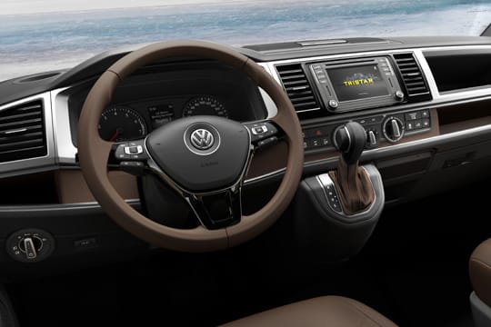 Mit dem Tristar hat VW bereits einen ersten Ausblick auf den neuen VW-Bus gegeben