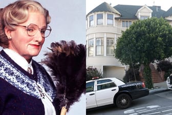 Rätselhaftes Feuer im Filmhaus aus "Mrs. Doubtfire" in San Francisco.