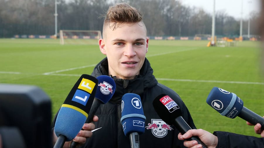 Joshua Kimmich ist derzeit ein gefragter Gesprächspartner.