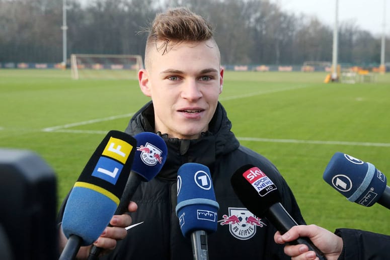 Joshua Kimmich ist derzeit ein gefragter Gesprächspartner.