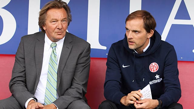 Das Tischtuch zwischen Harald Strutz (li.) und Thomas Tuchel ist zerschnitten. Das Tischtuch zwischen Harald Strutz (li.) und Thomas Tuchel ist zerschnitten.