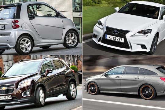 Diese Automarken verloren 2014 am stärksten Käufer