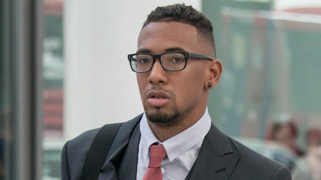 Bayer-Strar Jérôme Boateng macht auch abseits vom Fußballplatz eine gute Figur