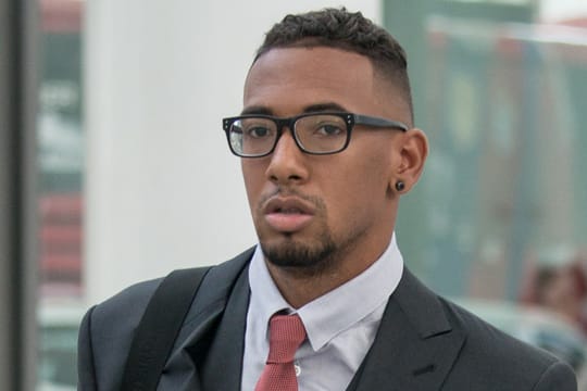 Bayer-Strar Jérôme Boateng macht auch abseits vom Fußballplatz eine gute Figur