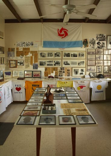 Zeugnisse der Revolution auf Anguilla gibt es im Heritage Museum zu besichtigen.