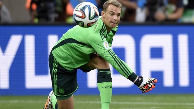 Manuel Neuer zeigte auch 2015 herausragende Leistungen.