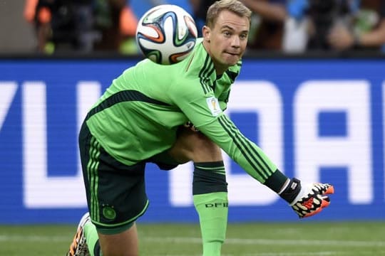 Manuel Neuer zeigte auch 2015 herausragende Leistungen.