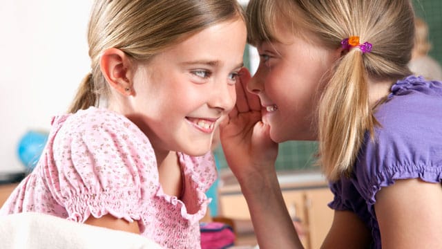 Kleine Kinder wissen noch nicht, was sie lieber für sich behalten sollten.