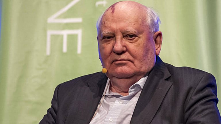 Friedensnobelpreisträger Michail Gorbatschow warnt vor einer Eskalation der Ukraine-Krise.