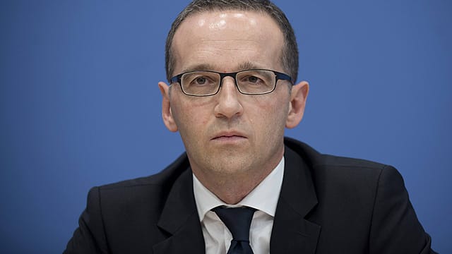 Bundeszustizminister Heiko Maas: neue Anti-Terrormaßnahmen, aber keine Vorratsdatenspeicherung