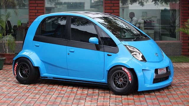 Tata Nano: Tuning-Version mit 233 PS