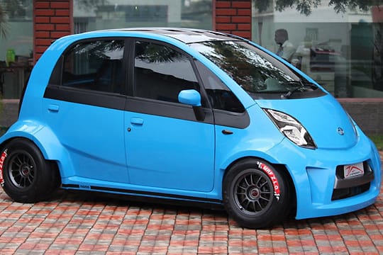 Tata Nano: Tuning-Version mit 233 PS