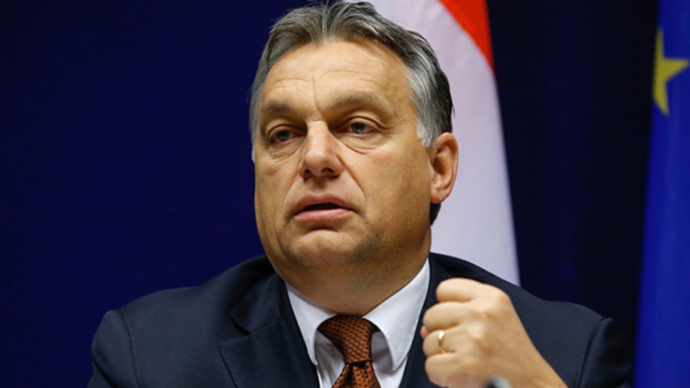 Ungarns Staatschef Viktor Orban hetzt gegen Einwanderer. (Archivbild)