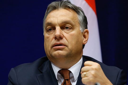 Ungarns Staatschef Viktor Orban hetzt gegen Einwanderer. (Archivbild)