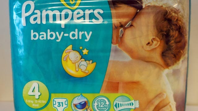 Pampers ist "Mogelpackung des Jahres 2014".