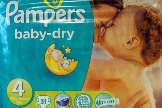 Pampers ist "Mogelpackung des Jahres 2014".