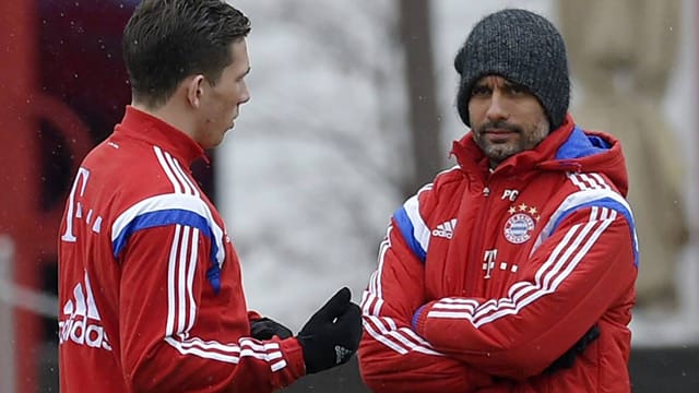 Pierre-Emile Höjbjerg kritisiert FCB-Coach Guardiola.