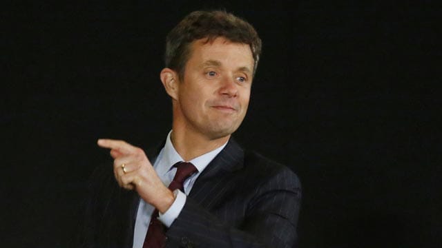 Sonderbehandlung für Kronprinz Frederik