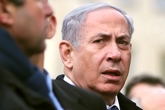 Benjamin Netanjahu war eigentlich nicht zu den Gedenkveranstaltungen in Paris eingeladen.