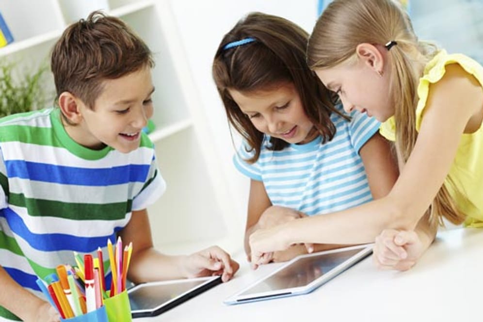 Tippen statt schreiben - haben Stifte in der Grundschule bald ausgedient?